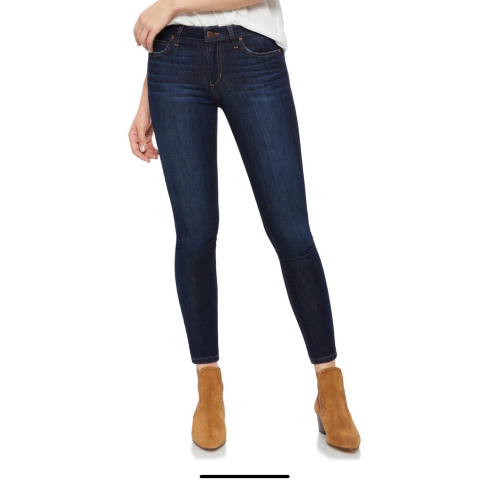 Icon Ankle Skinny blue jeans